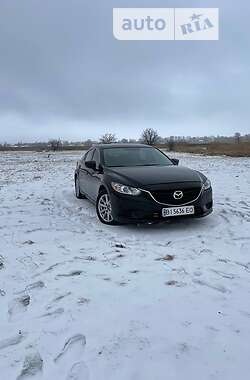 Седан Mazda 6 2016 в Семенівці