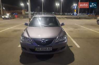 Седан Mazda 6 2002 в Днепре