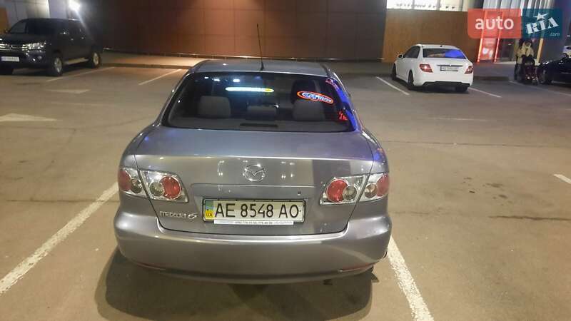 Седан Mazda 6 2002 в Дніпрі фото 5 Седан Mazda 6 2002 в Дніпрі