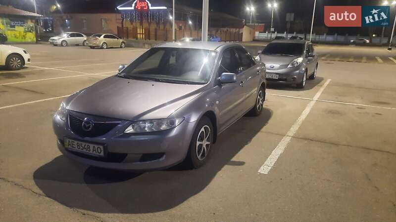 Седан Mazda 6 2002 в Днепре