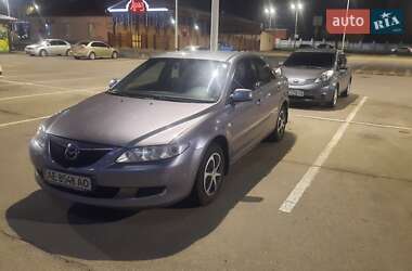 Седан Mazda 6 2002 в Днепре