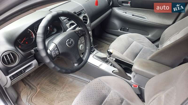 Седан Mazda 6 2002 в Дніпрі фото 14 Седан Mazda 6 2002 в Дніпрі