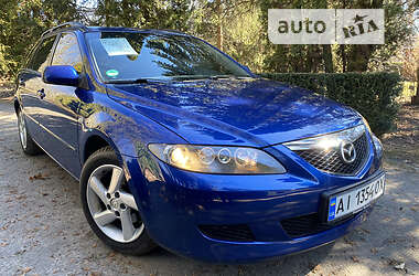 Универсал Mazda 6 2003 в Гайсине