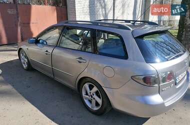 Універсал Mazda 6 2002 в Миколаєві