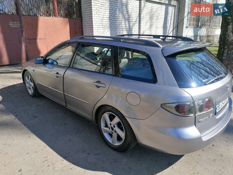Універсал Mazda 6 2002 в Миколаєві