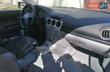 Універсал Mazda 6 2002 в Миколаєві