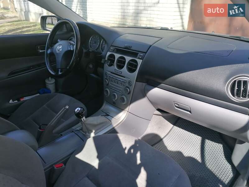 Універсал Mazda 6 2002 в Миколаєві