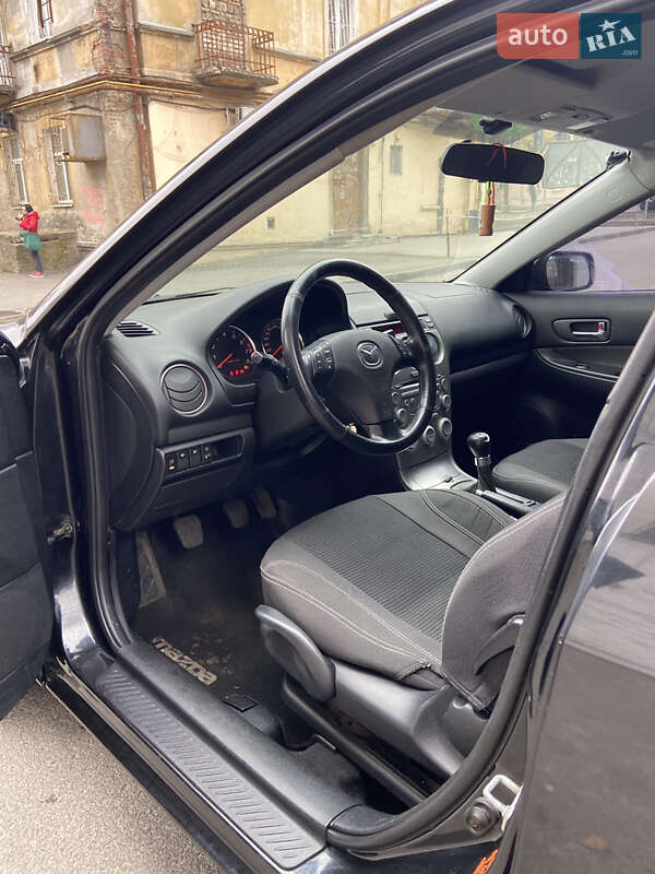 Седан Mazda 6 2002 в Дніпрі