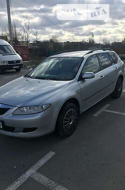 Универсал Mazda 6 2003 в Здолбунове
