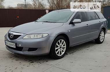 Универсал Mazda 6 2004 в Бердичеве