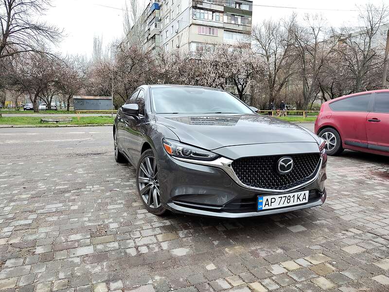 Седан Mazda 6 2018 в Запорожье