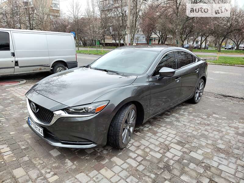 Седан Mazda 6 2018 в Запорожье