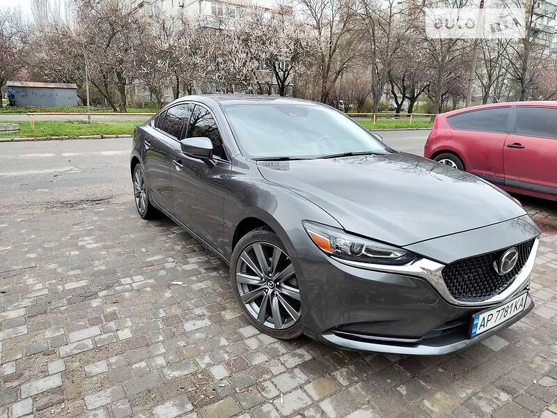 Седан Mazda 6 2018 в Запорожье