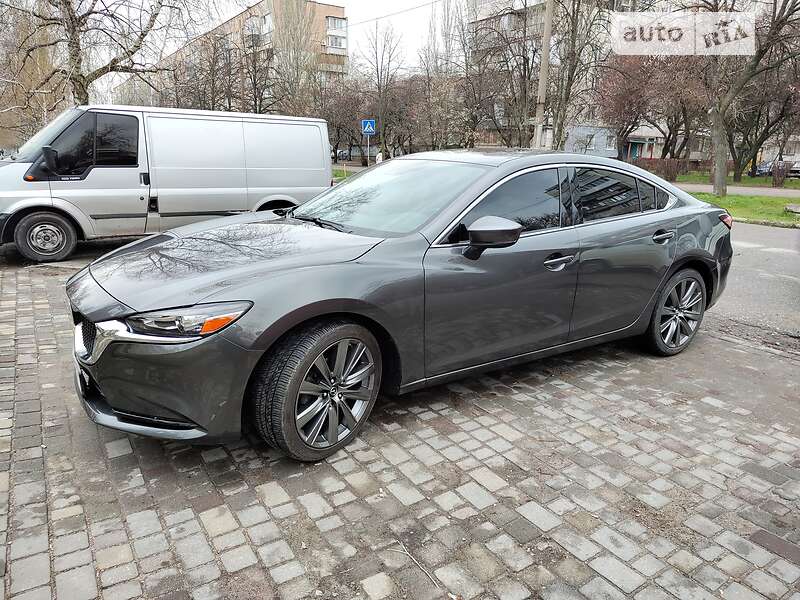 Седан Mazda 6 2018 в Запорожье