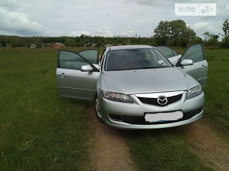 Седан Mazda 6 2007 в Конотопі