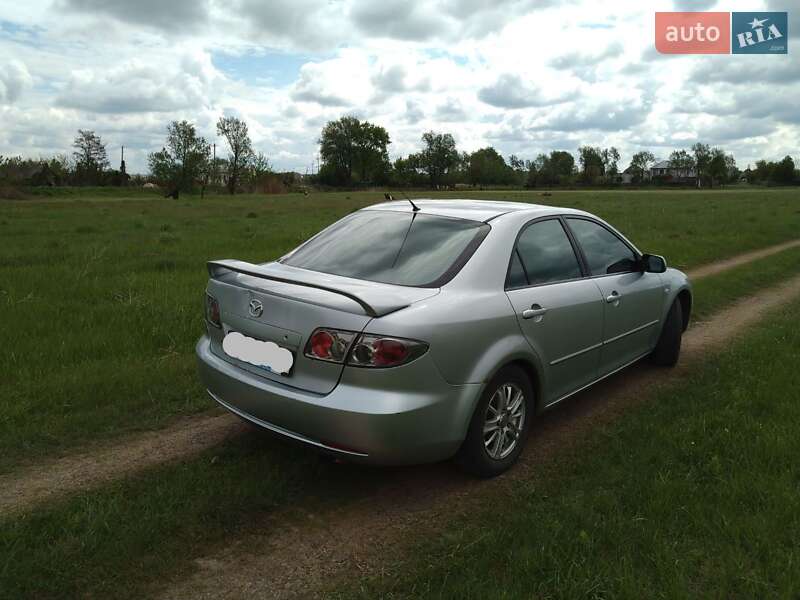 Седан Mazda 6 2007 в Конотопе фото 7 Седан Mazda 6 2007 в Конотопе