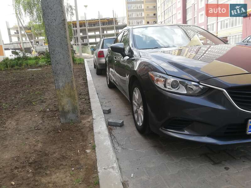 Седан Mazda 6 2015 в Хмельницькому
