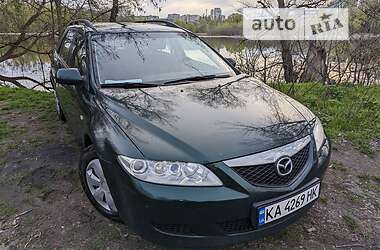 Универсал Mazda 6 2002 в Киеве