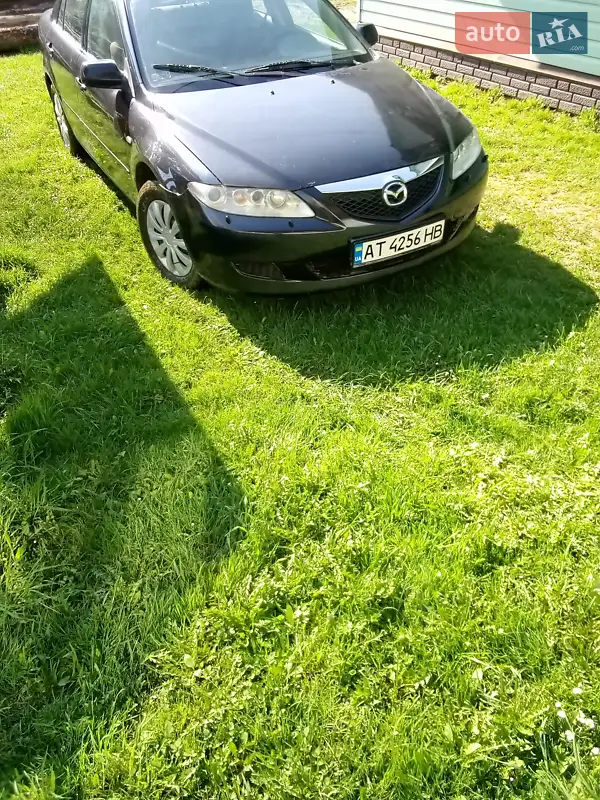 Mazda 6 2002