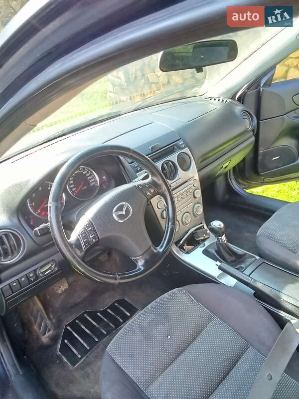 Універсал Mazda 6 2002 в Косові фото 6 Універсал Mazda 6 2002 в Косові