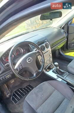 Универсал Mazda 6 2002 в 