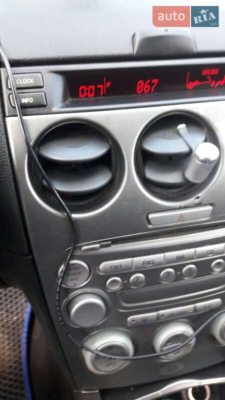 Универсал Mazda 6 2004 в Дрогобыче