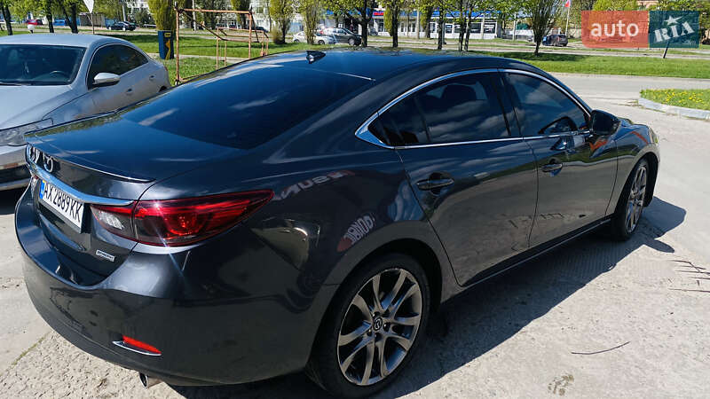 Седан Mazda 6 2015 в Киеве