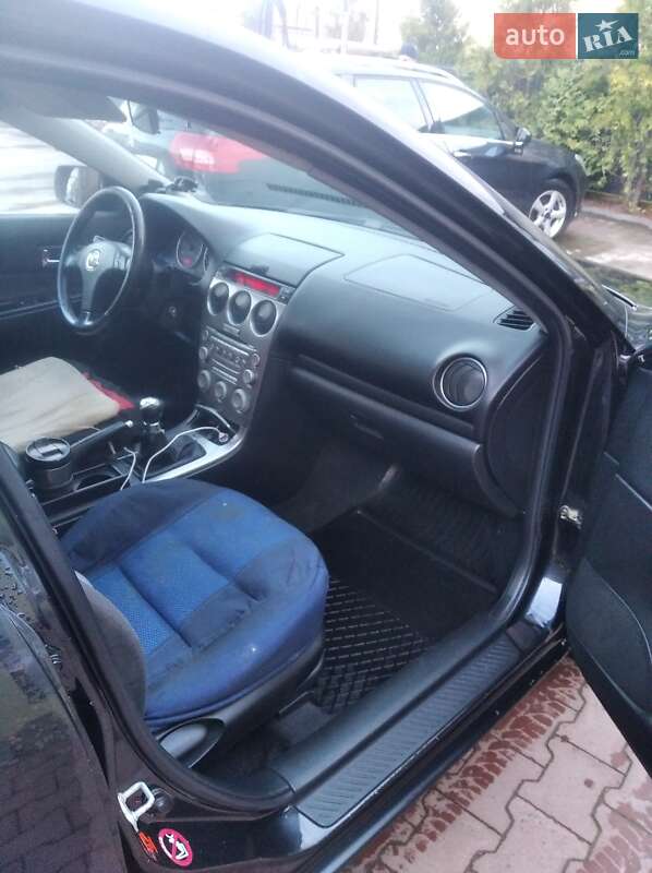 Универсал Mazda 6 2004 в Львове