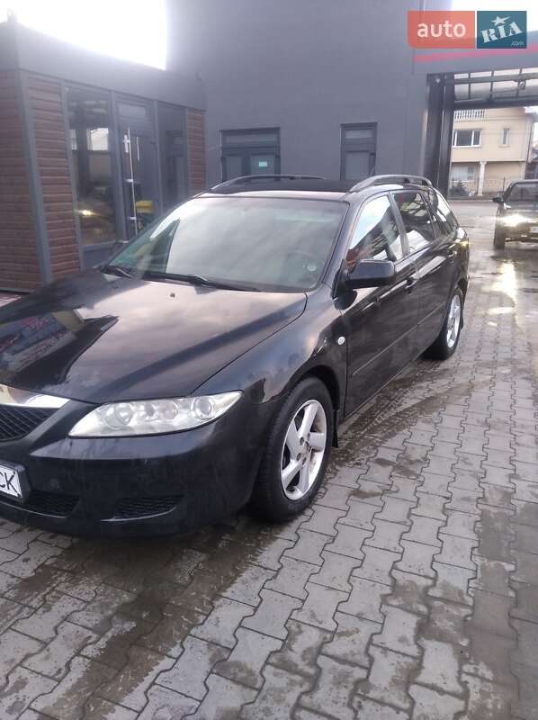 Універсал Mazda 6 2004 в Львові фото Універсал Mazda 6 2004 в Львові