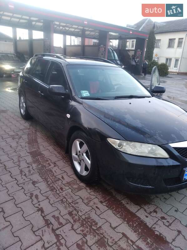 Універсал Mazda 6 2004 в Львові фото 12 Універсал Mazda 6 2004 в Львові