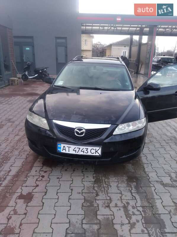 Універсал Mazda 6 2004 в Львові фото 13 Універсал Mazda 6 2004 в Львові