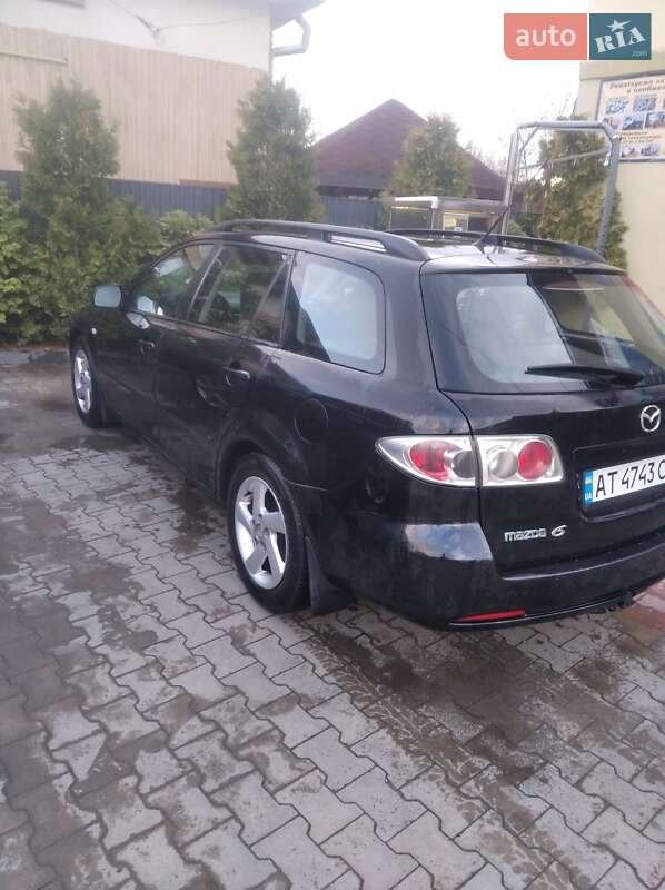 Універсал Mazda 6 2004 в Львові фото 17 Універсал Mazda 6 2004 в Львові