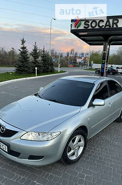 Седан Mazda 6 2003 в Днепре