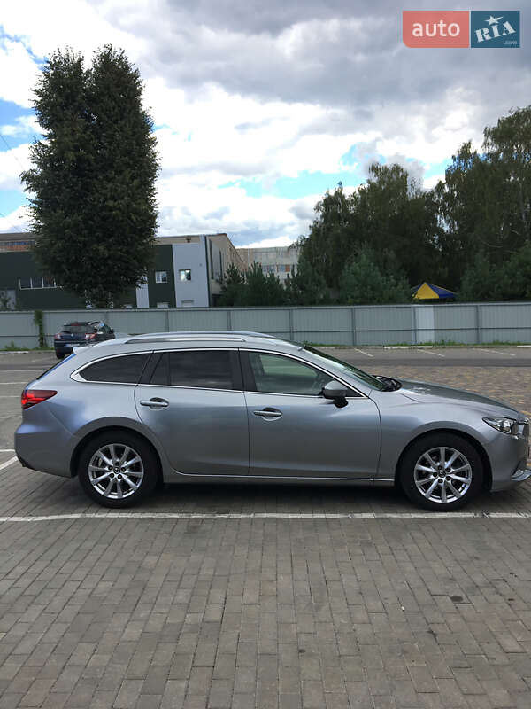 Универсал Mazda 6 2013 в Луцке фото 5 Универсал Mazda 6 2013 в Луцке