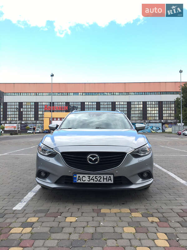 Универсал Mazda 6 2013 в Луцке фото 8 Универсал Mazda 6 2013 в Луцке