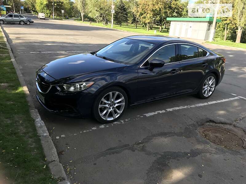 Седан Mazda 6 2013 в Звенигородці