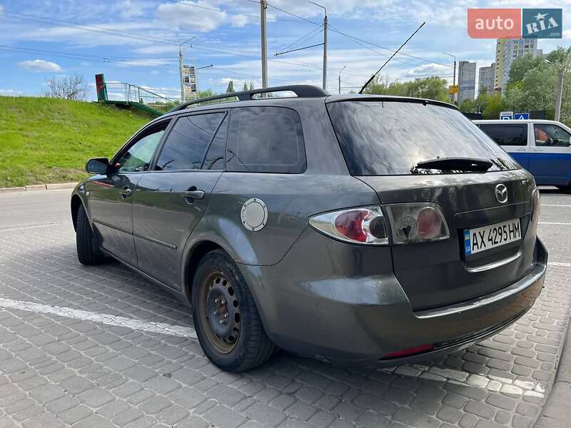 Универсал Mazda 6 2006 в Харькове