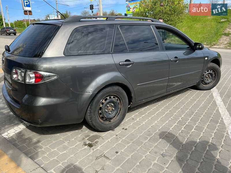 Универсал Mazda 6 2006 в Харькове