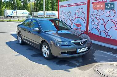 Седан Mazda 6 2007 в Виннице