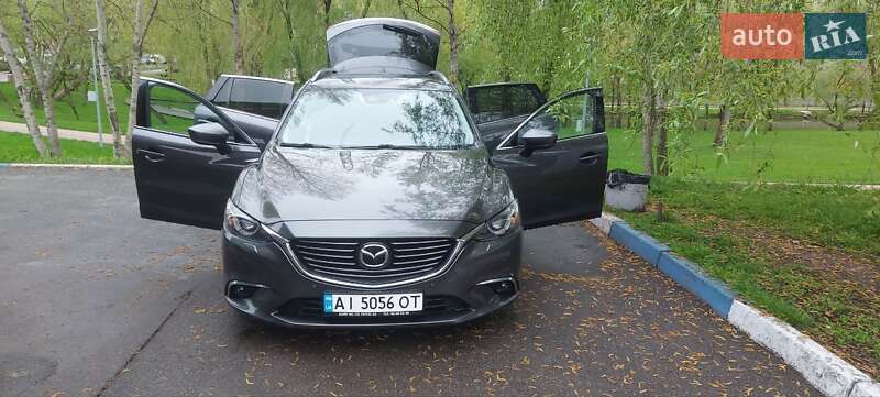 Mazda 6 2017