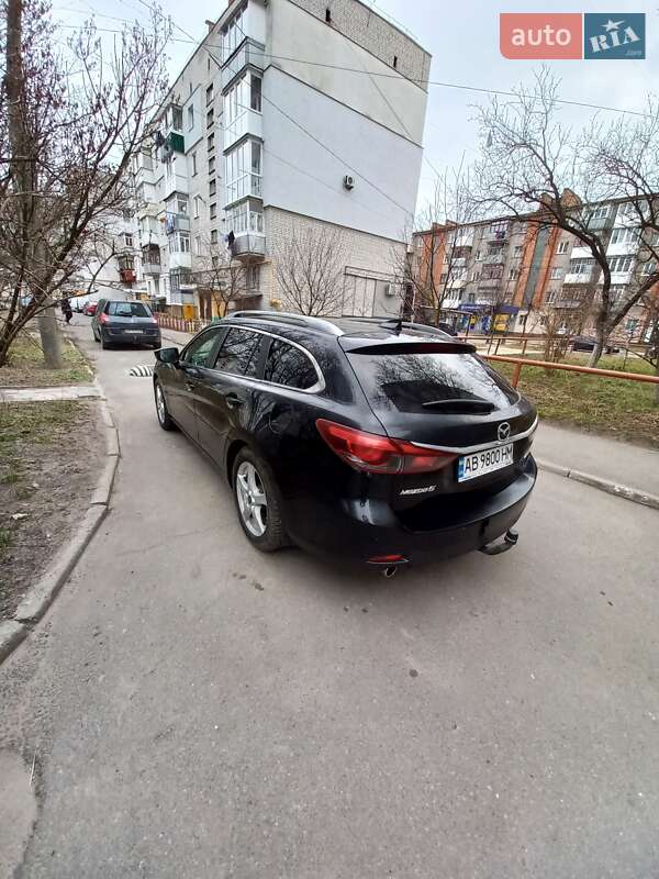 Універсал Mazda 6 2016 в Вінниці