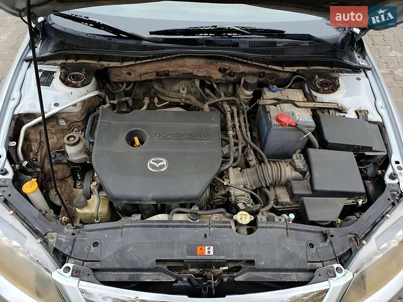 Седан Mazda 6 2005 в Киеве