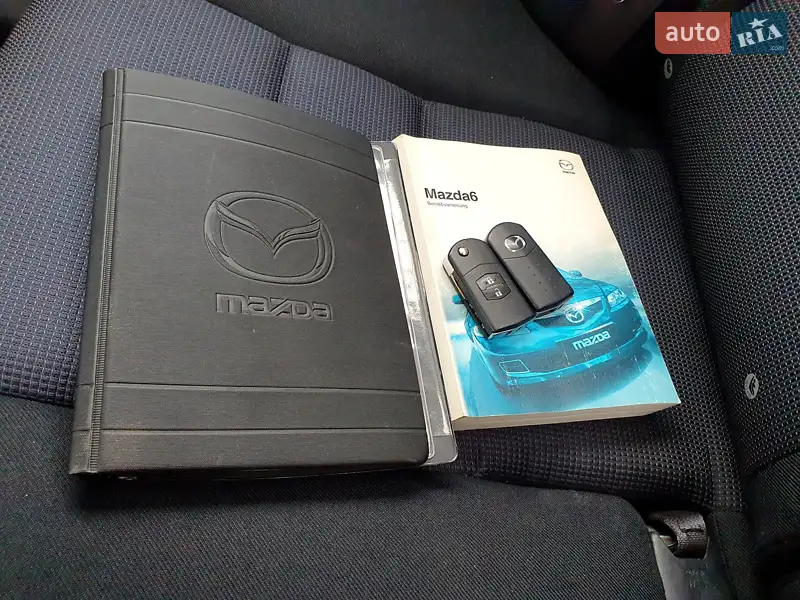 Седан Mazda 6 2005 в Киеве документ