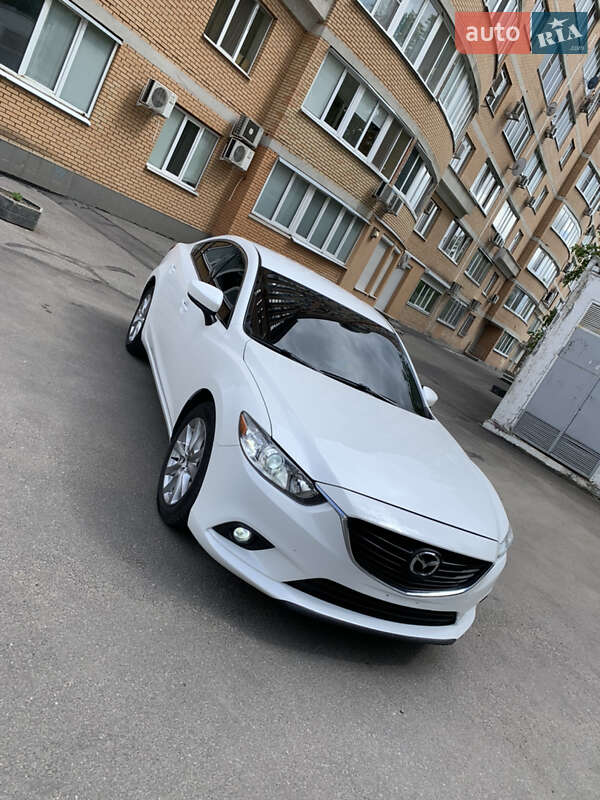 Mazda 6 2016