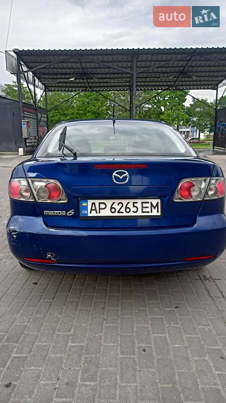Ліфтбек Mazda 6 2008 в Запоріжжі