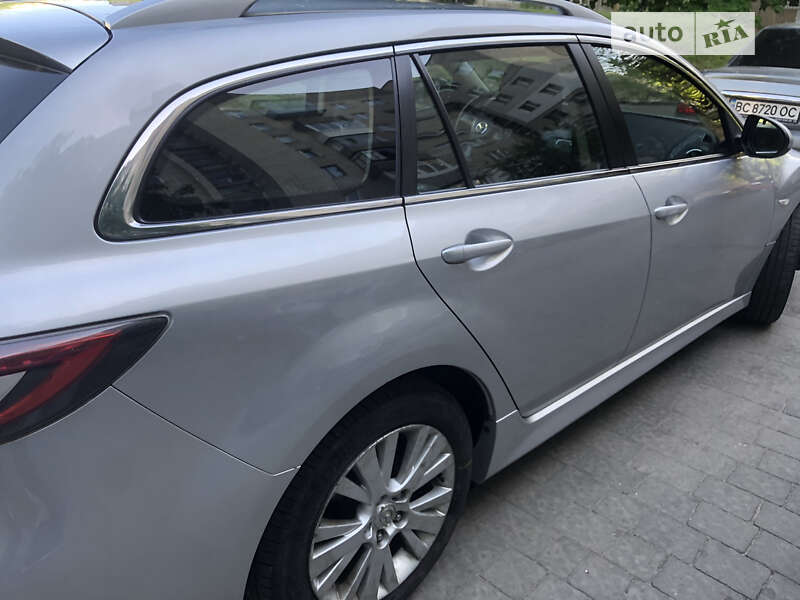 Универсал Mazda 6 2012 в Львове