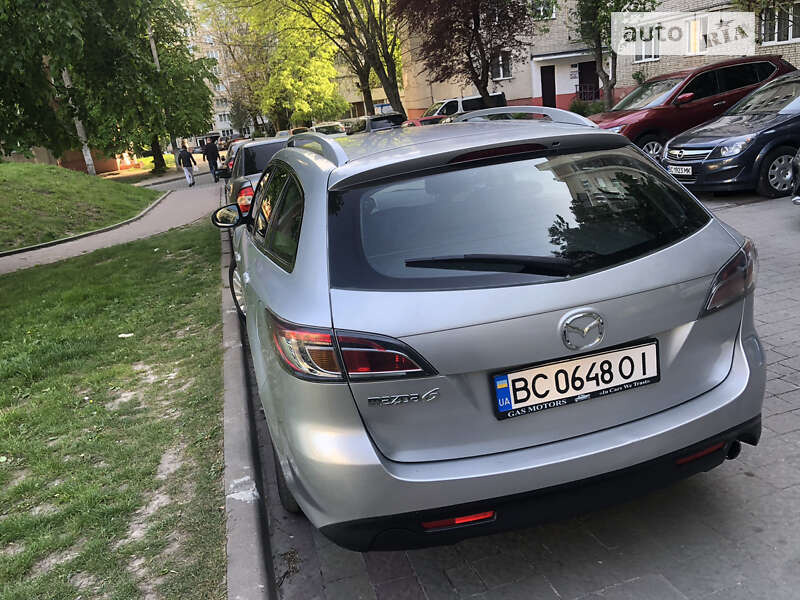 Универсал Mazda 6 2012 в Львове