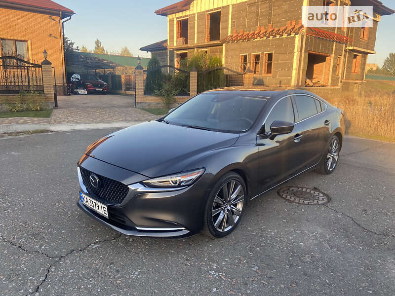 Седан Mazda 6 2018 в Киеве