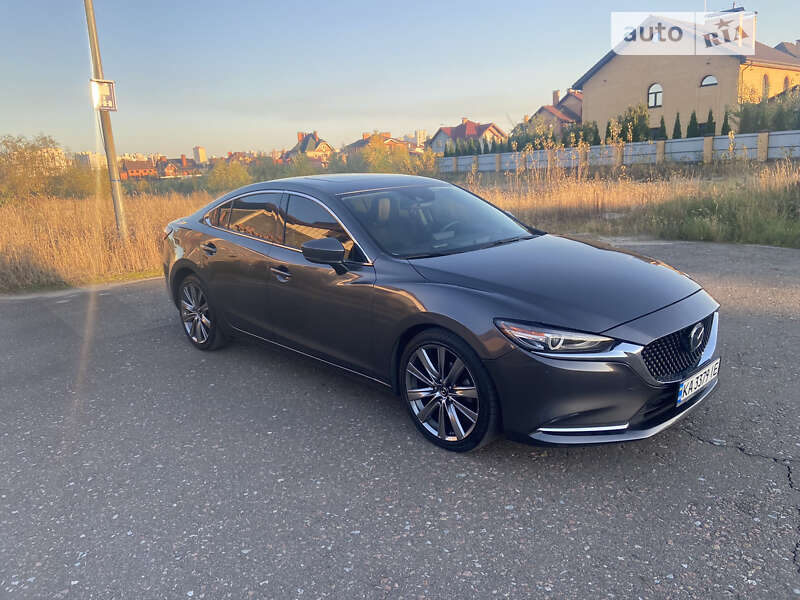 Седан Mazda 6 2018 в Киеве
