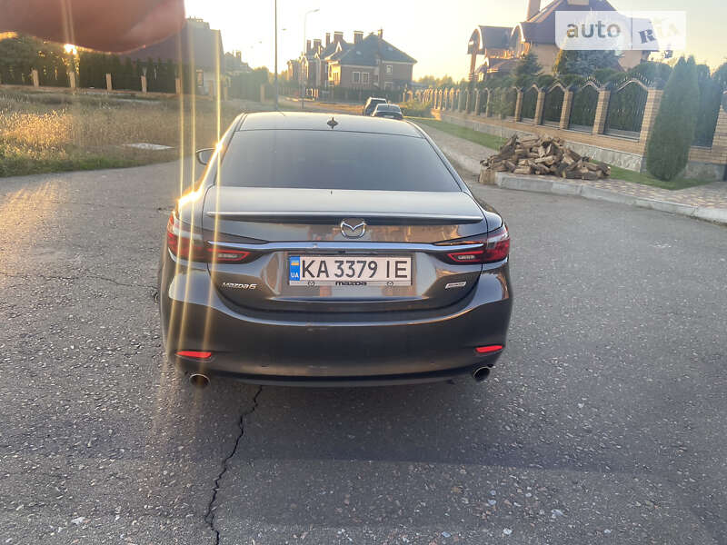 Седан Mazda 6 2018 в Киеве